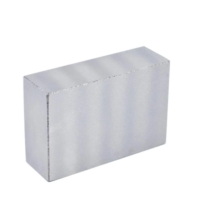 

1-2-3 Blocks No Holes Matched Pair Hardened Steel Plain (1 inchX2 inchX3 inch) 123 Set Precision Machinist Milling