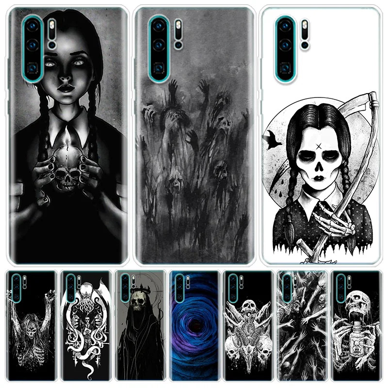

Devil Satan Phone Case For Huawei P Smart 2019 Y9 Y7 Y6 Y5 Y9S Honor 20 Pro 20i 10 Lite 9 8 7 9X 8X 8A 7A 7S Coque Capa Shell