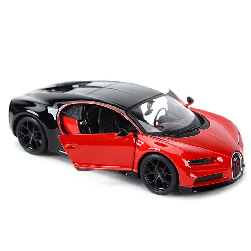 Maisto 1:24 Bugatti чугун спортивный автомобиль статическая литая модель сплава Модель автомобиля