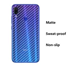 Защитная пленка для Xiaomi Redmi Note 10 Pro, 10S, 9 Max, 9S, 9T, 8, 8T, 8Pro, Mi Poco X3 NFC F2, углеродное волокно