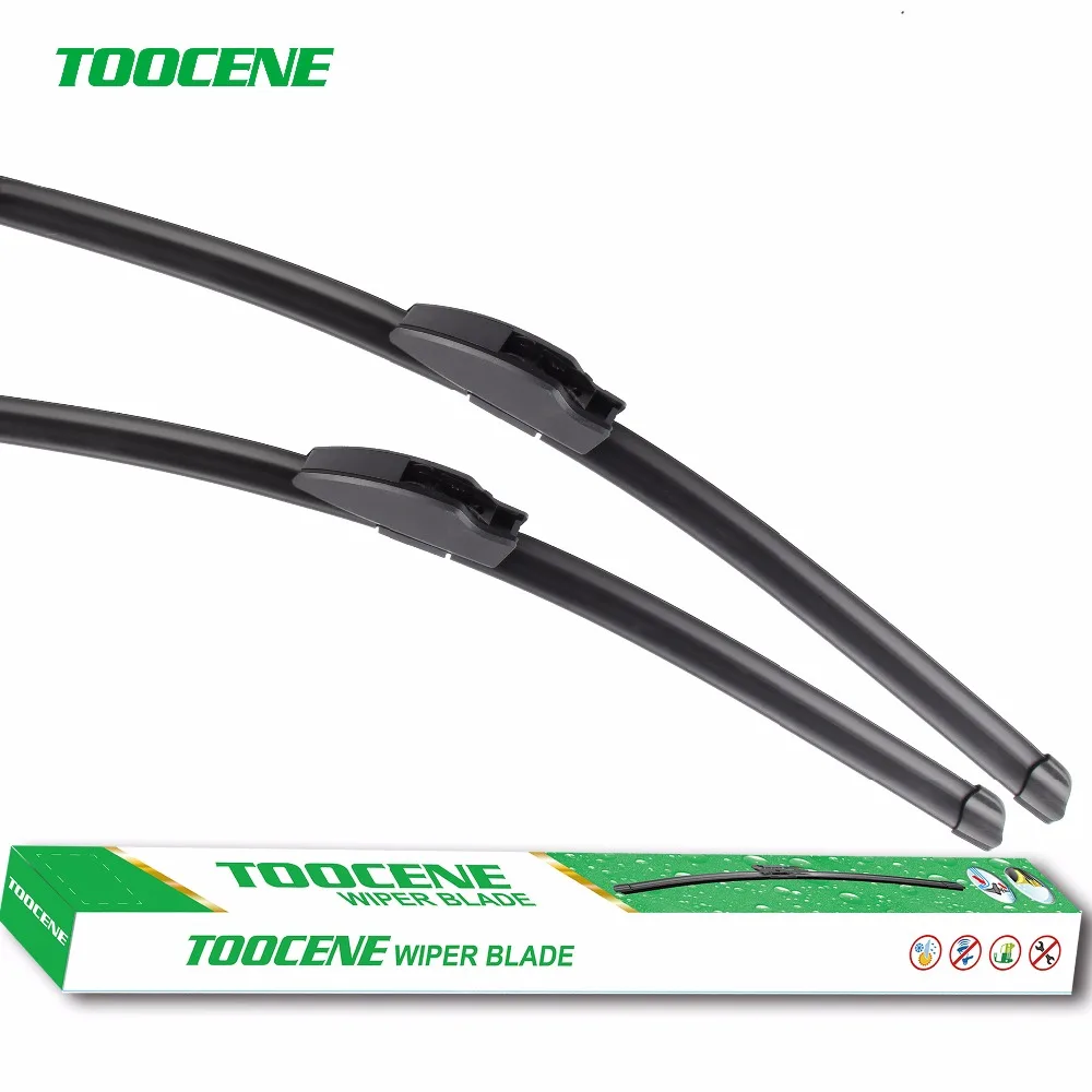 Toocene Windshield Wiper Blades For Toyota RAV4 2005-2012 Pair 24''+16'' front window Windscreen Rubber Car Accessories Toocene Windshield Wiper Blades For Toyota RAV4 2005-2012 Pair 24''+16'' front window Windscreen Rubber Car Accessories