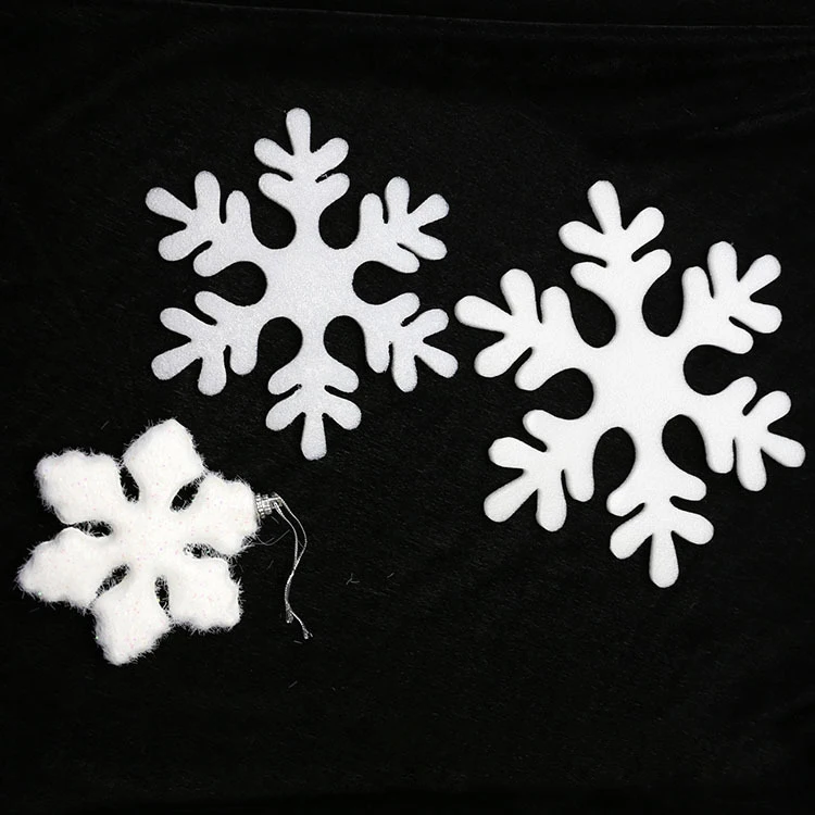 Рождественская Снежинка Copos De Nieve Navidad Sneeuwvlok Замороженные вечерние зимнее украшение Navidad reine des neiges Snow