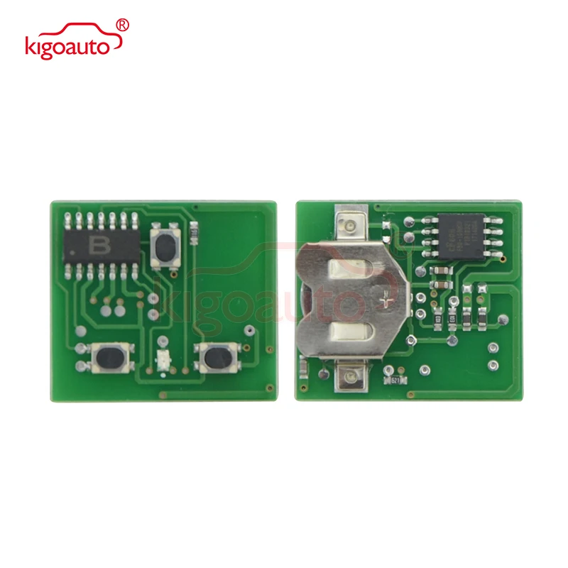 Kigoauto 5 шт. 24424728 3 кнопки 433 9 МГц для Vauxhall Opel Омега B Astra Zafira Frontera Автомобильный Брелок