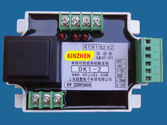 Однофазный триггерный контроллер переключения фазы тиристора SCR ТРИГГЕРНАЯ