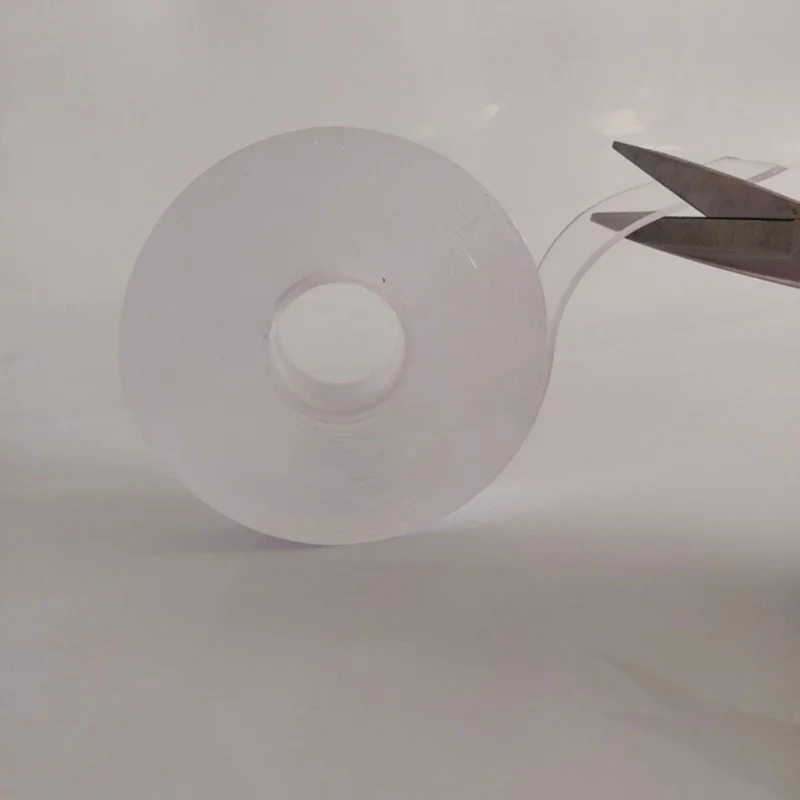 1 м/3 м/5 м двусторонняя клейкая нано лента без следов моющиеся съемные ленты|Лента|