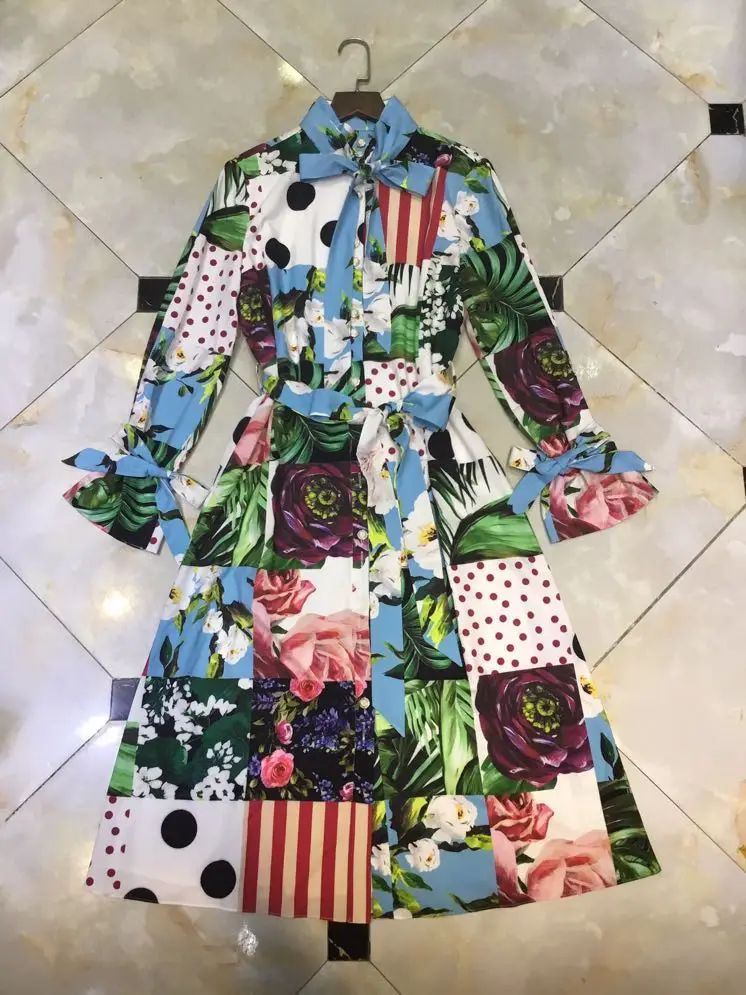 

quality ZK01262 High New Fashion Women 2021 spring Luxury famous Brand European Design party style Dress