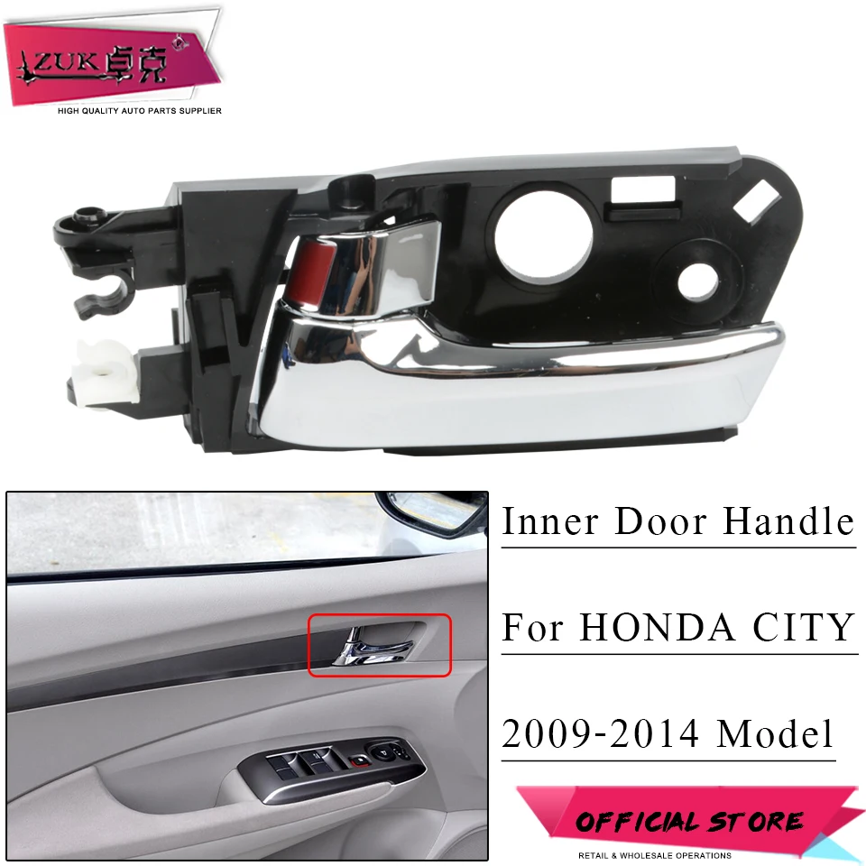 Насадка на внутреннюю дверь для HONDA CITY 2009 2010 2011 2012 2013 2014 5l л|Внешние дверные ручки| |