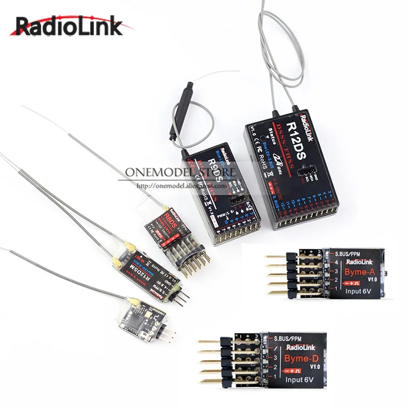 Фонарь Byme A/Byme D/R12DS/R9DS/R6DS/R12DSM/R6DSM управление полетом/2 4 ГГц приемник для
