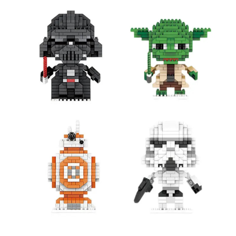 

Building Blocks Star Wars Master Yoda Bricks Technic Arma Katana Interactive Toys Mini Blocks Children's Toys New Year's Gift