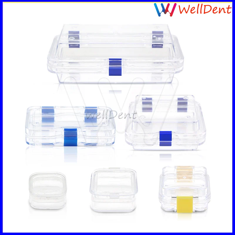 

dental False Teeth Storage Holder Dental Supply Dental Lab Material Big Dental Tooth Box With Film