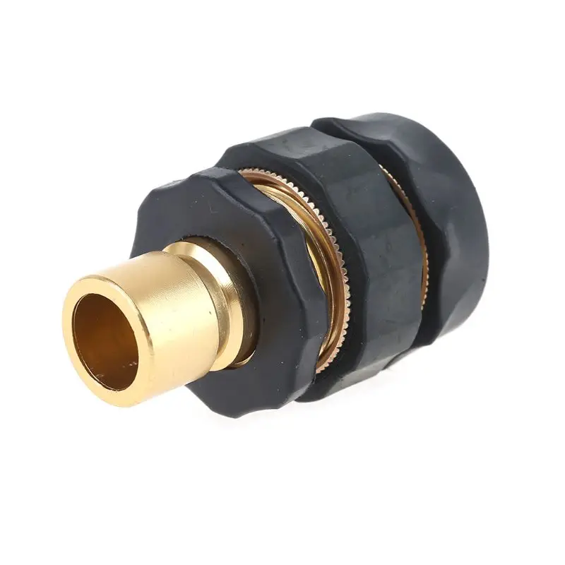 

3/4 Inch Garden Hose Quick Connector Male and Female Water Hose Fitting