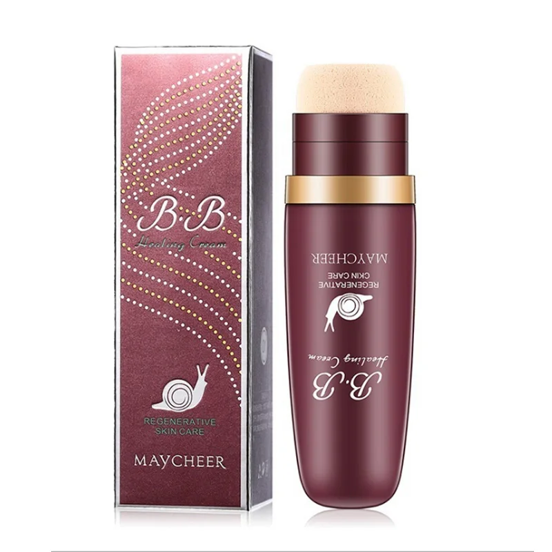 

BB Liquid Full Cover Concealer Foundation Mineral Facial Base Cream Coverage Brighten Moisturizer Makeup