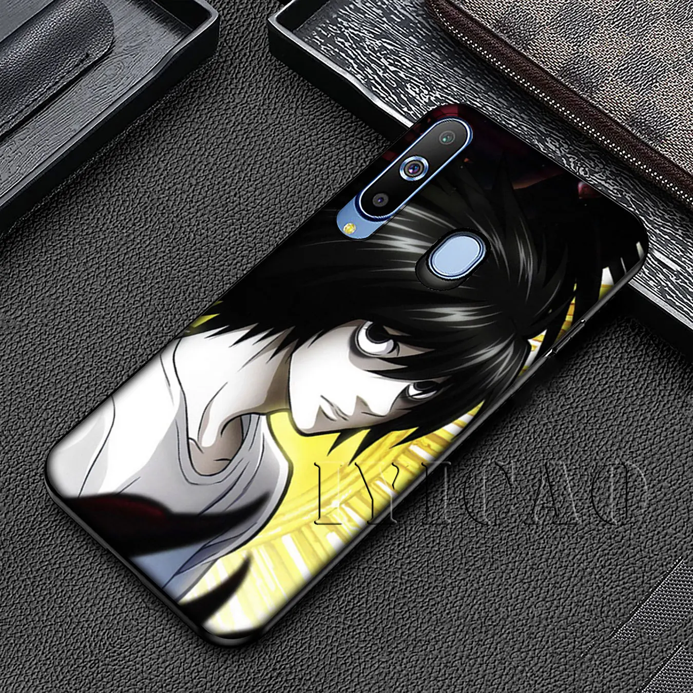 Мягкий силиконовый чехол IYICAO Death Note для Samsung Galaxy A70 A60 A50 A40 A30 A20 A10 M10 M20 M30 M40 A20E |