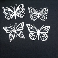 metal cutting die of butterfly scrapbooking mold paper diy cards postcard handmade craft stencil album handcraft embossing mould