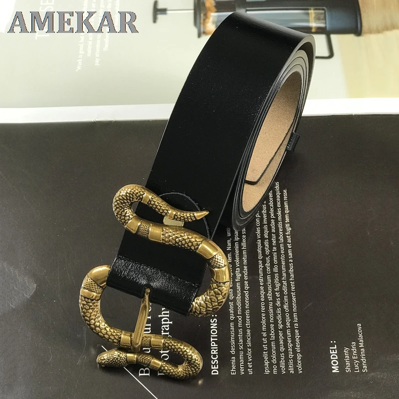 

Luxury brand belts for women man waist g belt mens genuine leather cinturon mujer snake buckle high quality jeans ceinture femme
