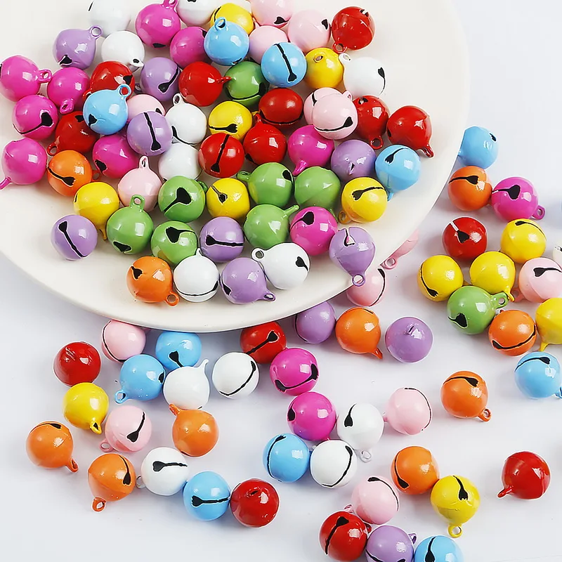 Красивые железные свободные металлические бусины 10 шт./лот колокольчики