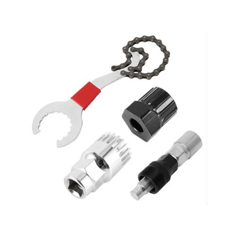 Набор инструментов для ремонта велосипеда многофункциональный Съемник звеньев