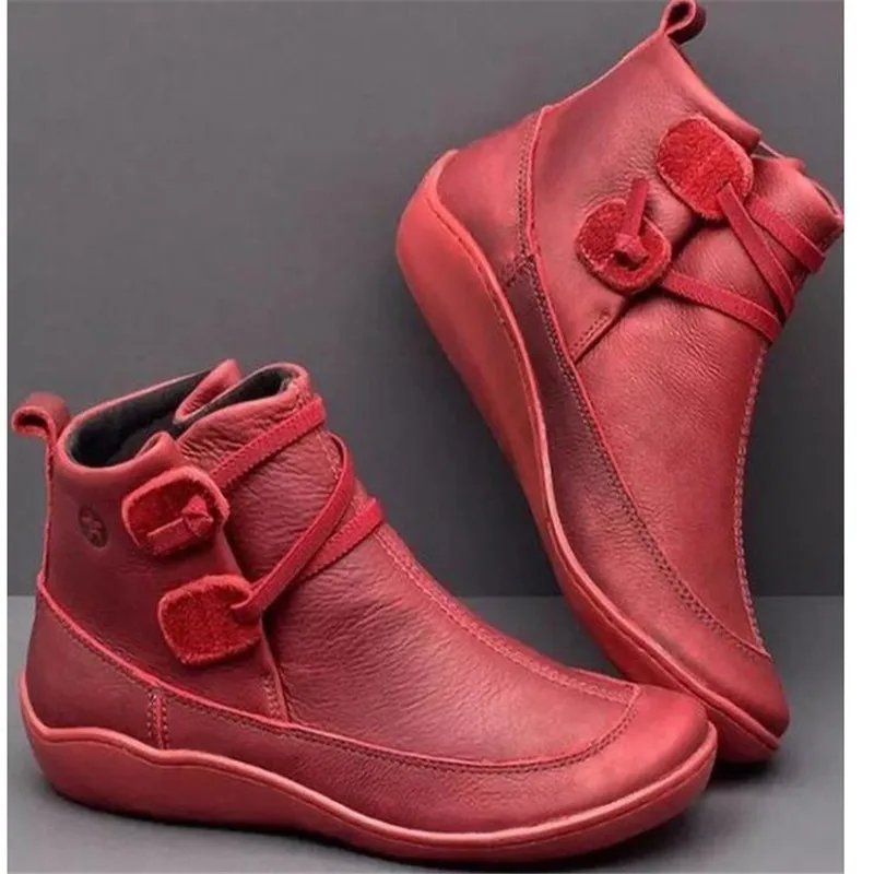 

Women's Shoes 2021 Autumn New Barefoot Boots Fashion Outdoor Leisure Platform Women's Shoes Women's Sports Shoes Fashion Shoes