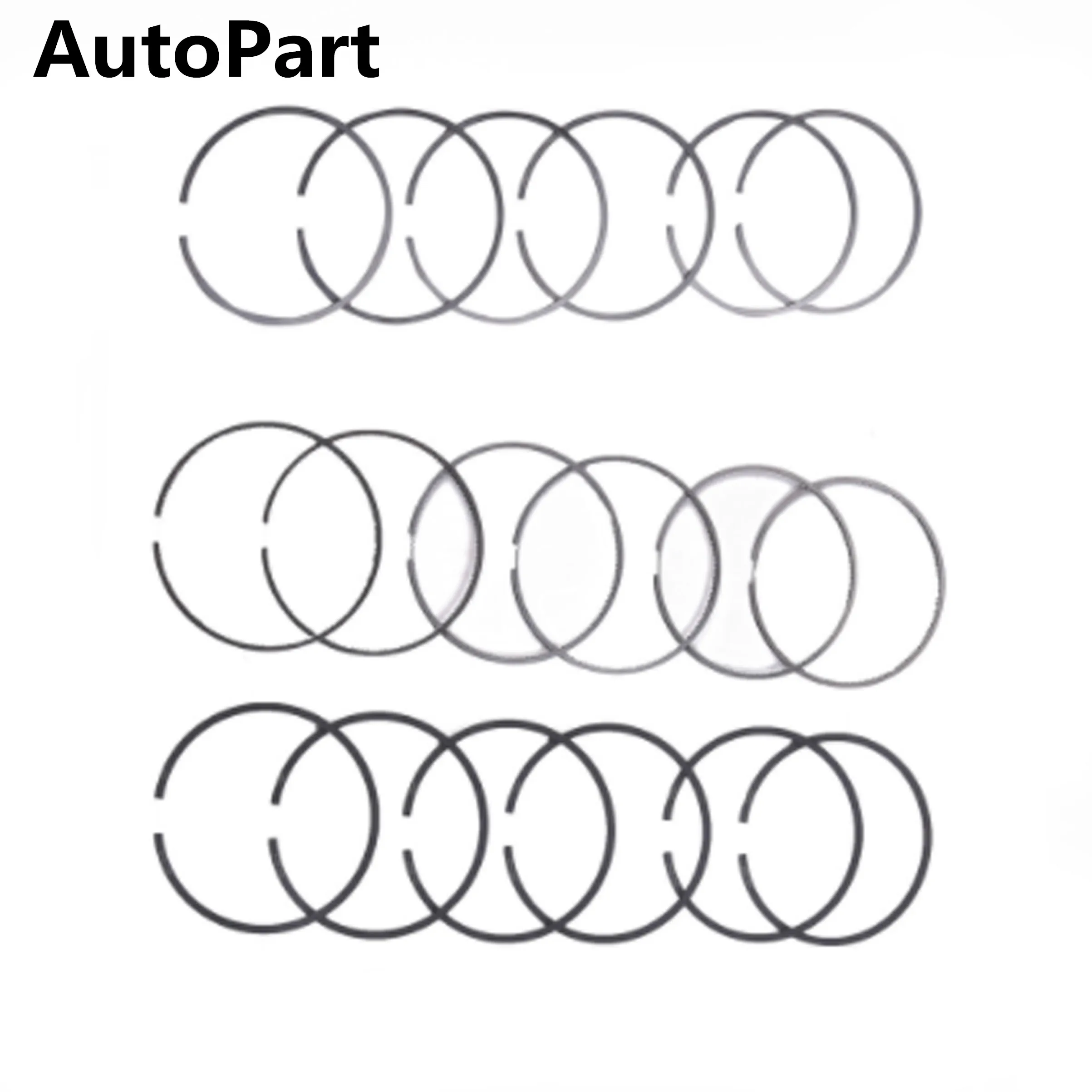 06E198151Q STD поршневых колец для VW Touareg Audi A4 A5 A6 A7 A8 Q5 Q7 06E198151J 06E198151K 06E198151L 3 0 TFSI 84 5 мм 1 2/1