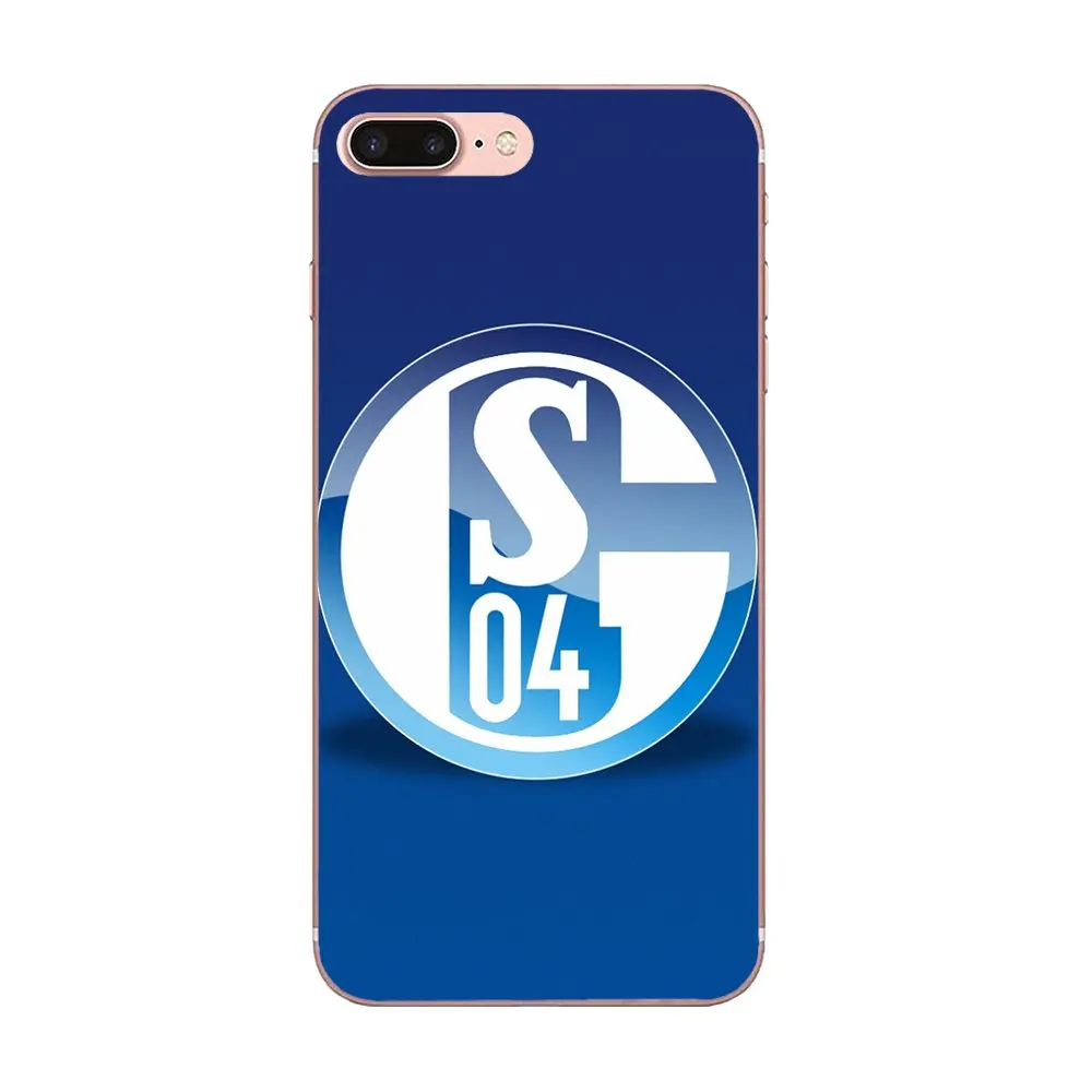 For Huawei P7 P8 P9 P10 P20 P30 Lite Mini Plus Pro Y9 Prime P Smart Z 2018 2019 Soft Phone Covers Case Schalke | Мобильные телефоны