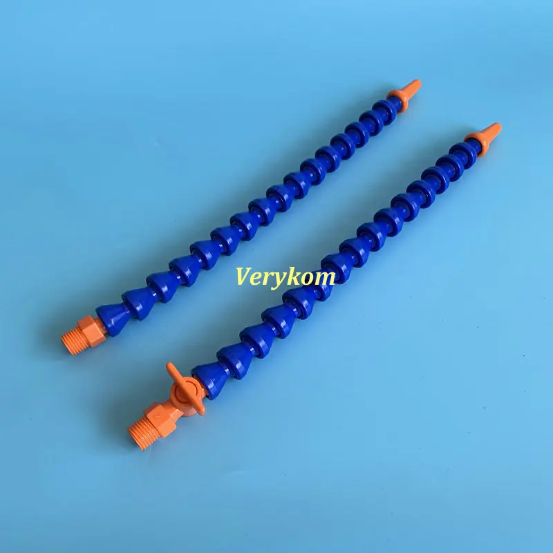 Пластиковый гибкий шланг для воды масла охлаждающей жидкости 300 мм 1/4 дюйма с