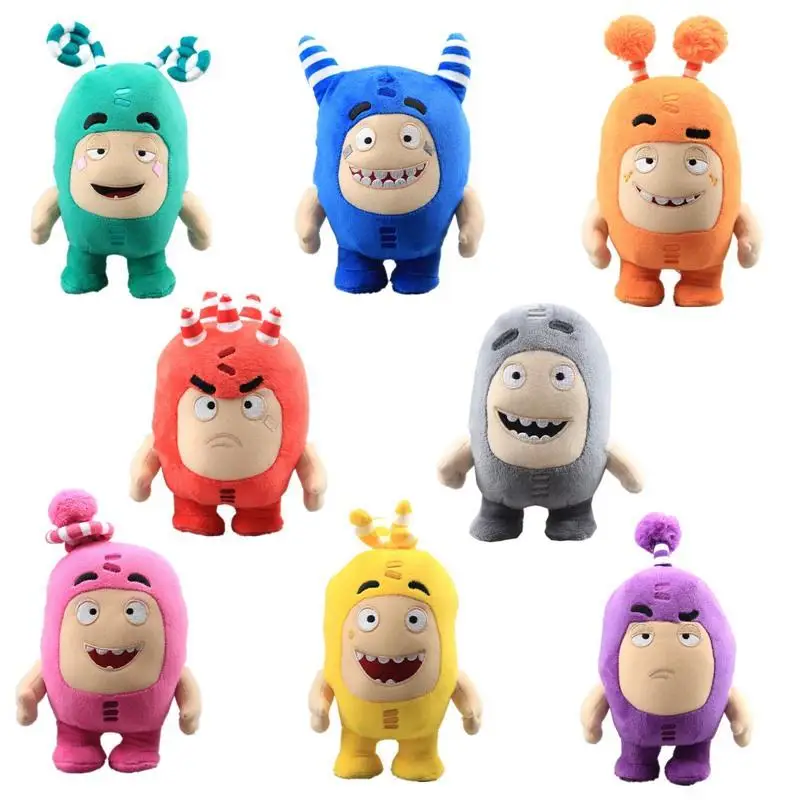 2021 Симпатичная плюшевая игрушечная кукла красочная тряпка Мультяшные Аниме