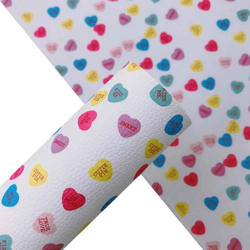 Новинка Радуга 30x2 2 см/A4 День Святого Валентина прекрасные конфеты сердца