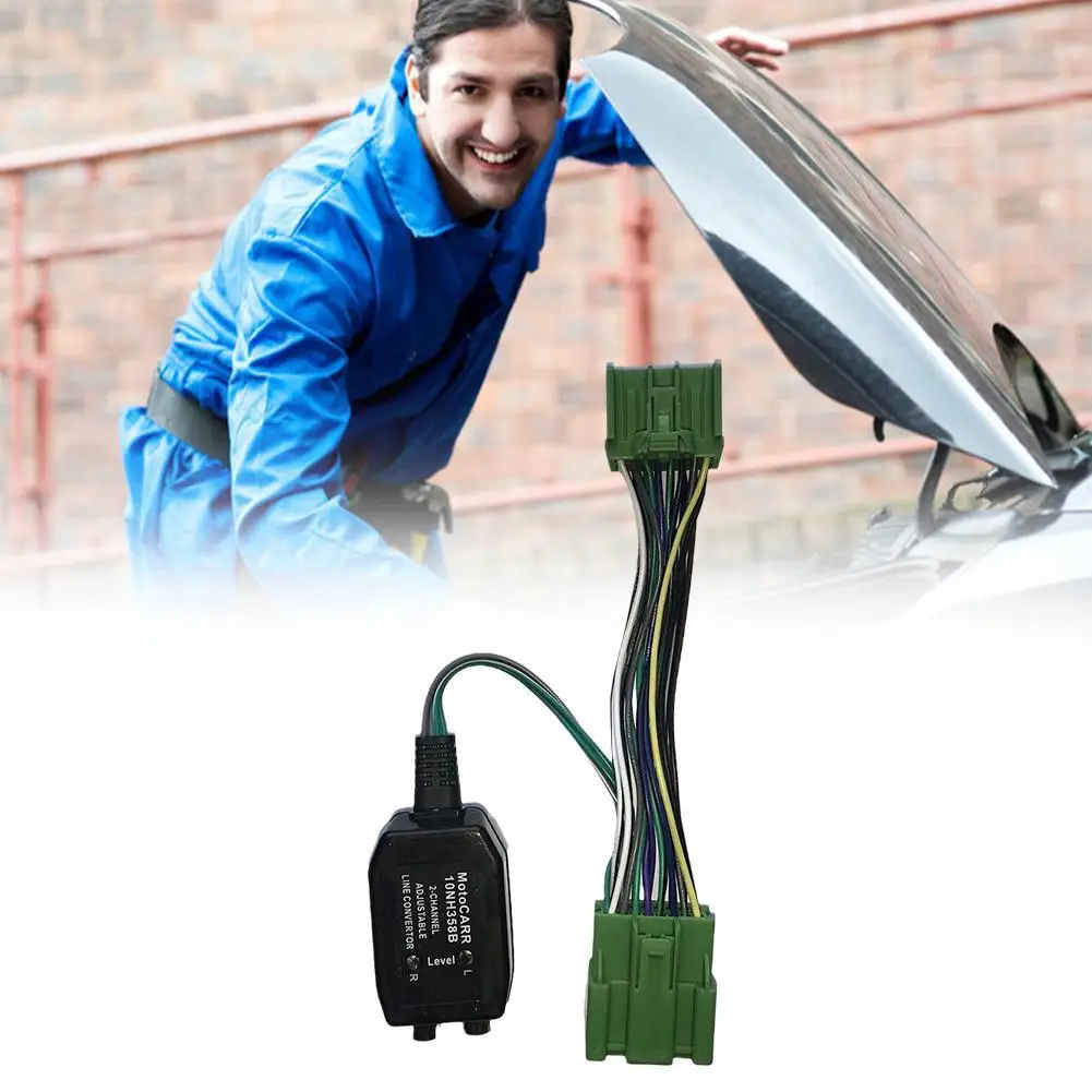 Интерфейс радио адаптера усилителя для добавления интерфейса мощности|Кабели