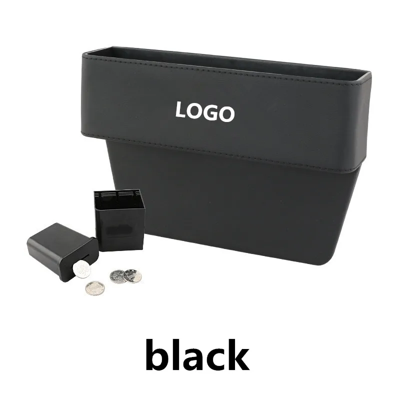 1 шт. кожаный Органайзер для автомобильного сиденья ящик хранения автомобильная