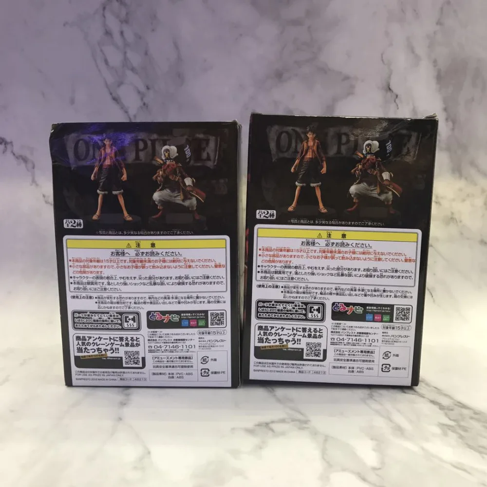 

2pcs/set 17-18cm One piece monkey D Luffy Usopp Action Figure New New Collection figures New brinquedos Collection