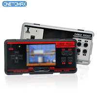 3 0inch retro handheld game console fc3000 built in 1091 classic video games 8 bit 2g memory supports tws player game av out put