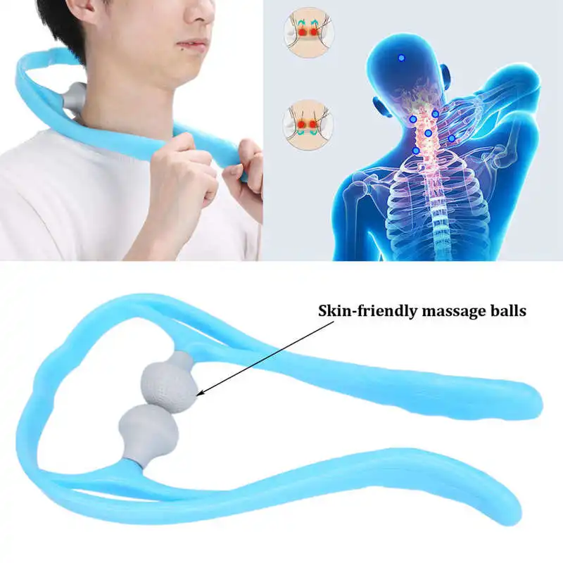 

Hand Roller Neck Massage Tool Trigger Point Neck Shoulder Manual Self Massager