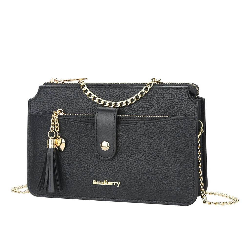 Women Crossbody Bag Weave Flap Bags For Women 2021 Quality Leather Thick Chain Shoulder Messenger Bags Female Handbag And Purse