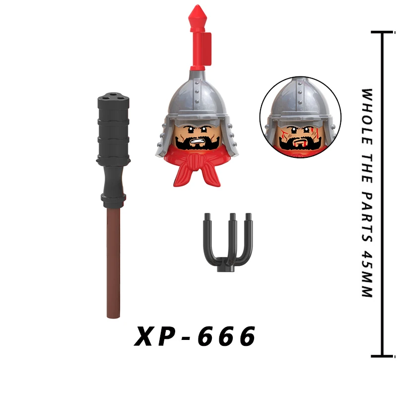 Koruit KT1090 императорские Военные солдаты экшн-фигурки аксессуары шлем броня