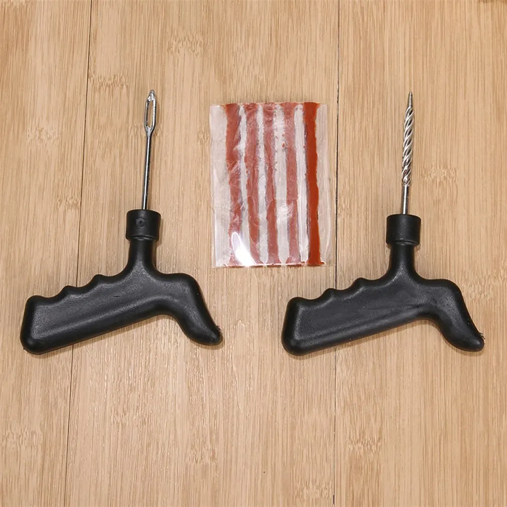 

Auto tire require quickly Vacuum tire repair tool auto motorcycle tire repair eight-pieces kit