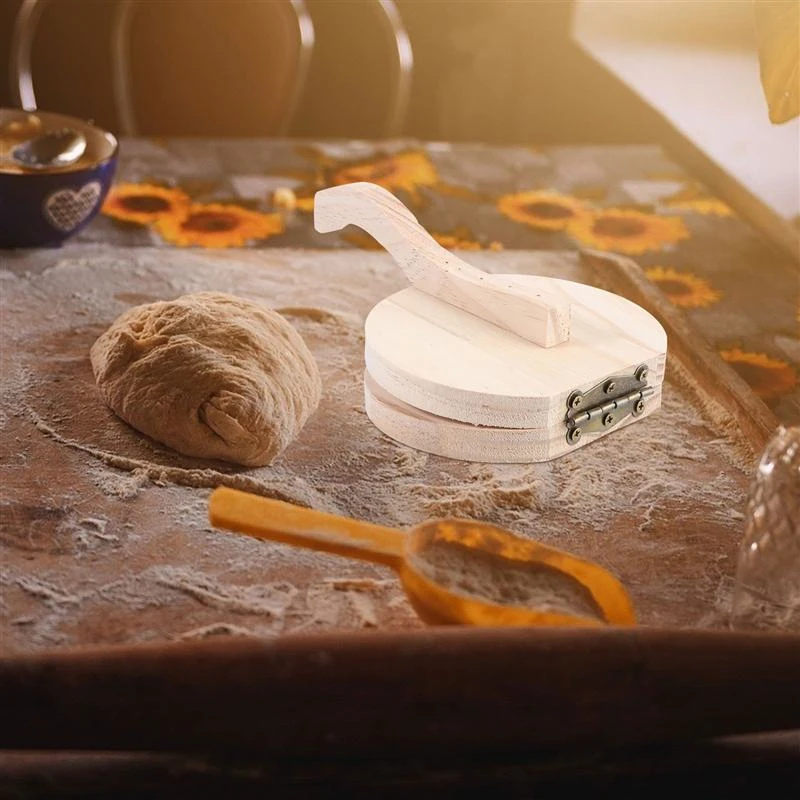 Деревянный пресс для теста инструмент прессования форма обертывания пельменей
