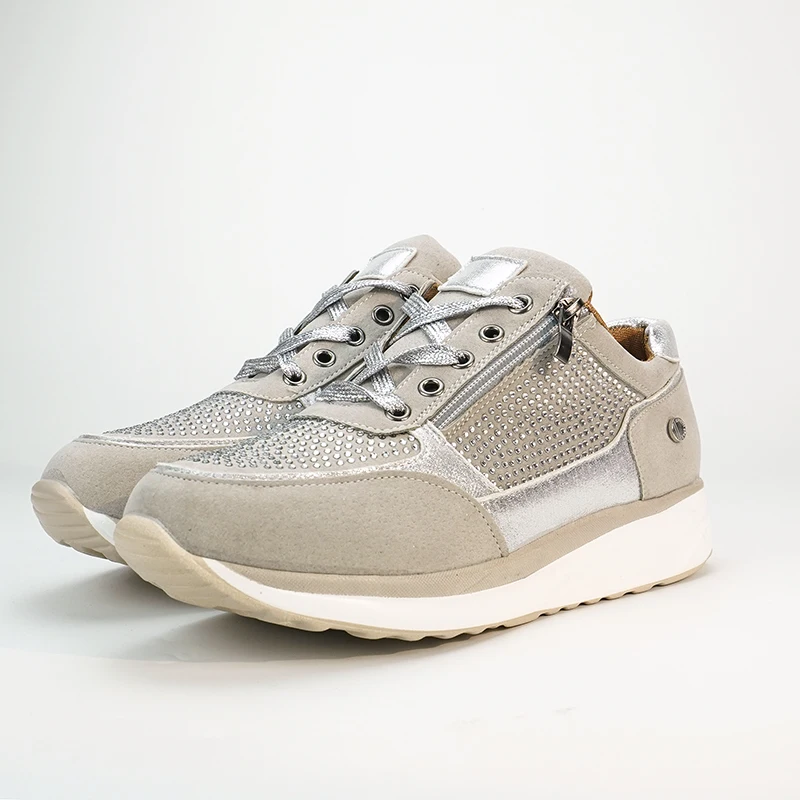 Women's Shoes Wedges Sneakers Women Vulcanize Sequins Shake Fashion Girls Sport Woman Footwear | Обувь