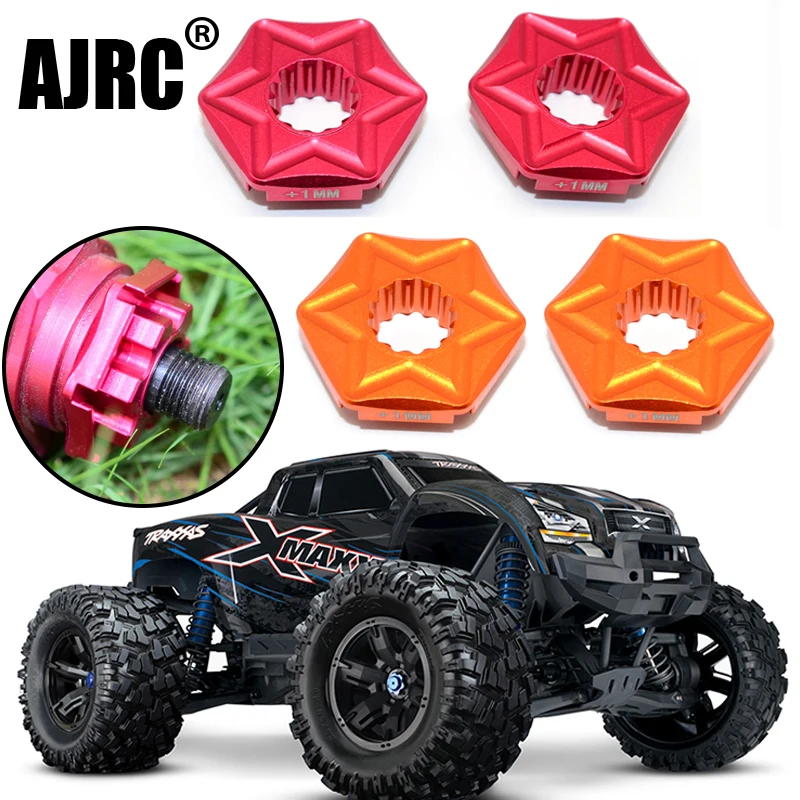 TRAXXAS 1/5 x maxx 6s/8s расширяющийся адаптер из алюминиевого сплава + 1 мм 3 цветной