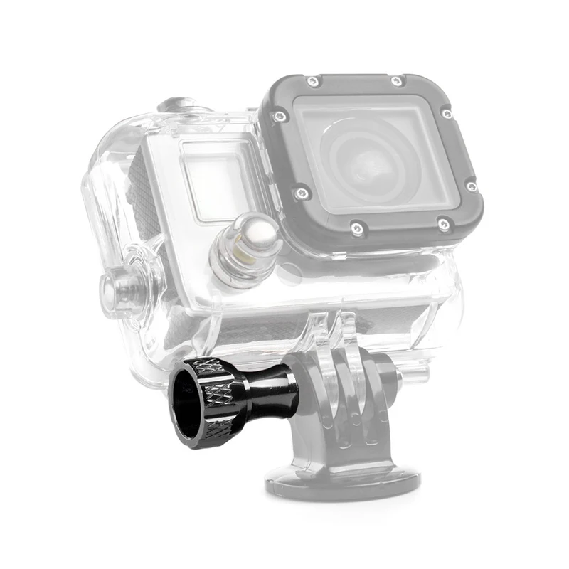 Алюминиевая гайка с винтовым креплением монопод Штатив для GoPro Hero 8 7 6 5 4 Session Yi 4K Sjcam Eken Action Cam для Go Pro аксессуар