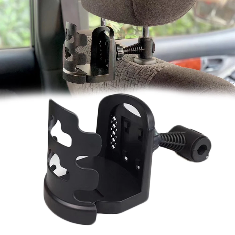 

Car Drink Cup Holder Back Seat Cup Holder Clip-On Mount Bottle Stand Organize Storage Basket Phone Holder Car Accessories