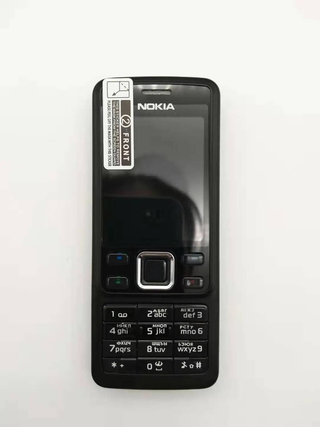 Nokia 6300 Восстановленный Оригинальный разблокированный 5MP GSM Поддержка русской и