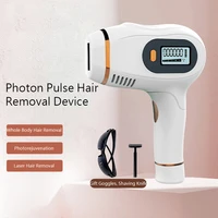 500000 times ipl epilator permanent hair removal with lcd display machine laser for bikini face underarm