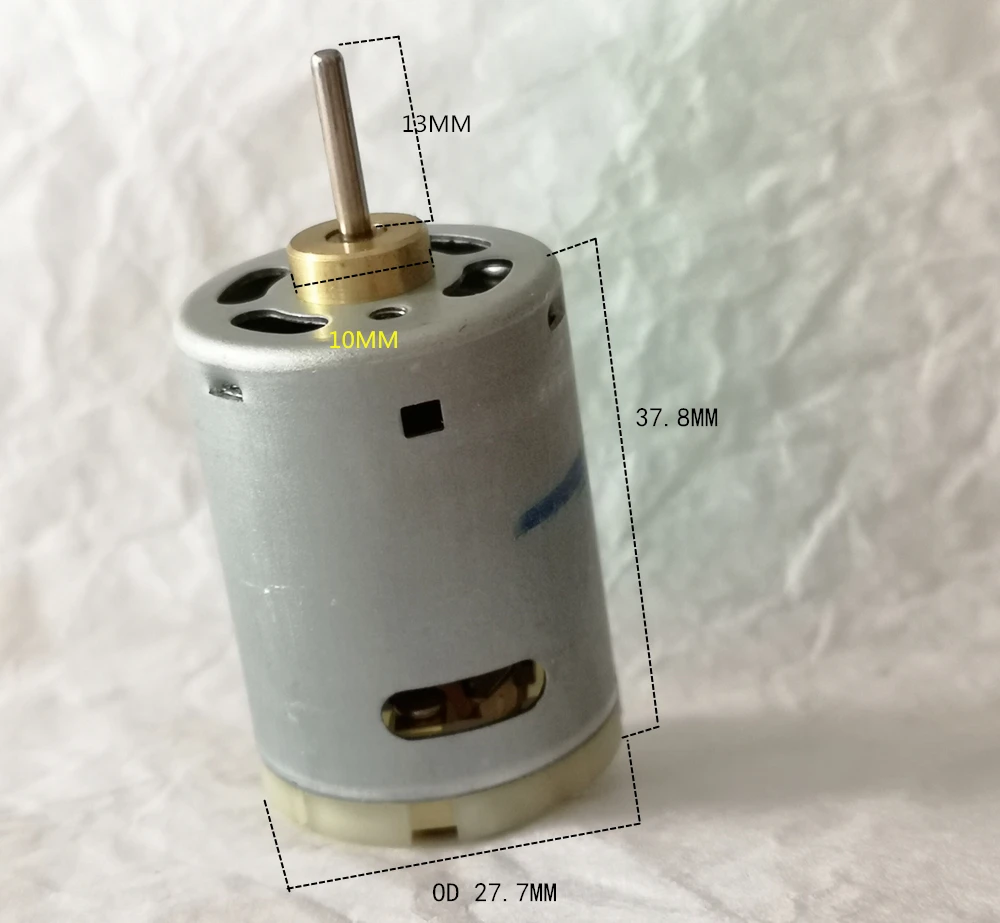 RS-385PA-16120 качественный двигатель постоянного тока 18В 10200 об/мин DIY электронный