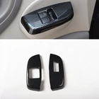 Для Nissan NV200 2010-2018 левыйправый руль 2 шт. ABS кнопки переключения на окно автомобиля покрытие молдинг автостайлинг