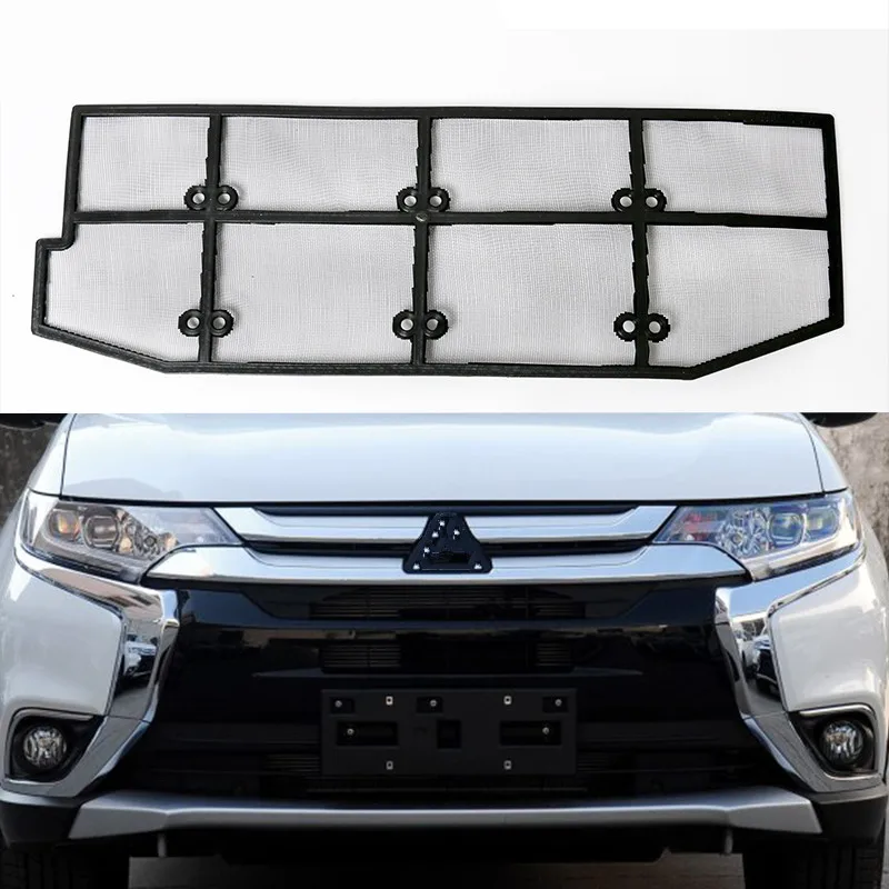 Для Mitsubishi Outlander автомобильные аксессуары Wtfs нержавеющая сталь ABS насекомых