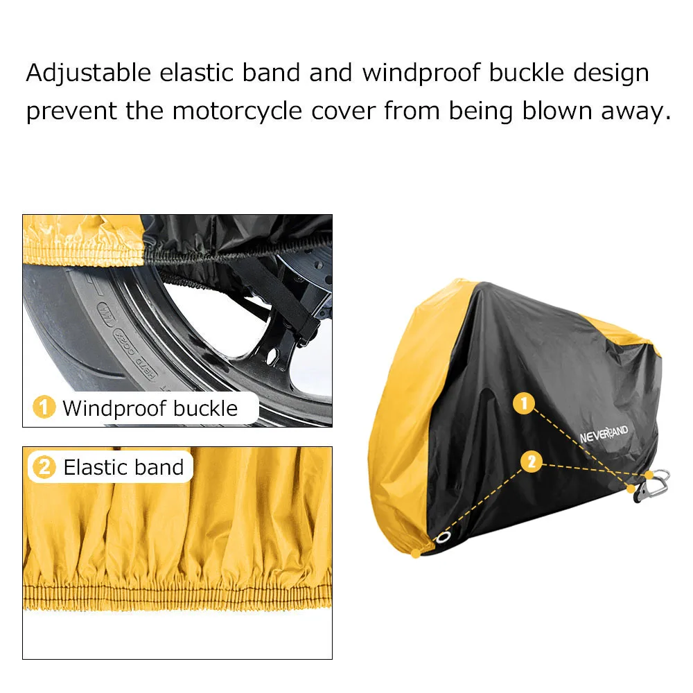 190t polyester taffeta motorcycle scooter cover water rain proof uv sun indoor outdoor protector motor bike covers xxl xxxl xl free global shipping