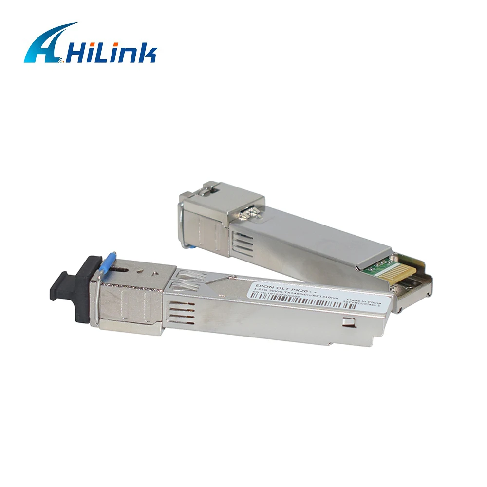 EPON OLT PX20 ++ 20 км Tx 1490 нм 1 25 г Rx 1310 форм-фактор SFP SC/UPC соединитель коммерческая