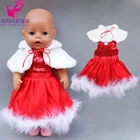 17 дюймов кукла балетное кружевное платье подходит для 43 см для ухода за ребенком для мам новорожденного платье куклы дял 18-дюймовой куклы одежда, детские штаны для детей