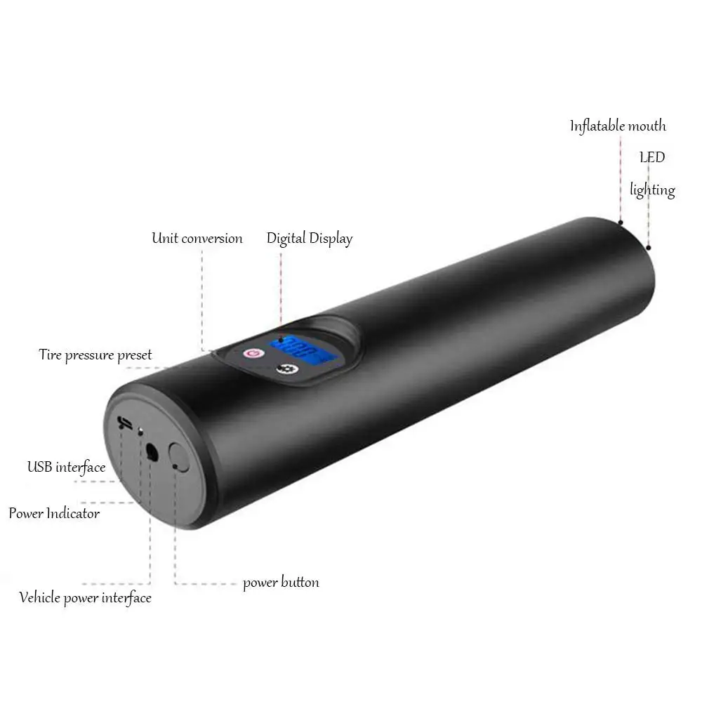 Автомобильные воздушные насосы Электрический шиномонтажный насос