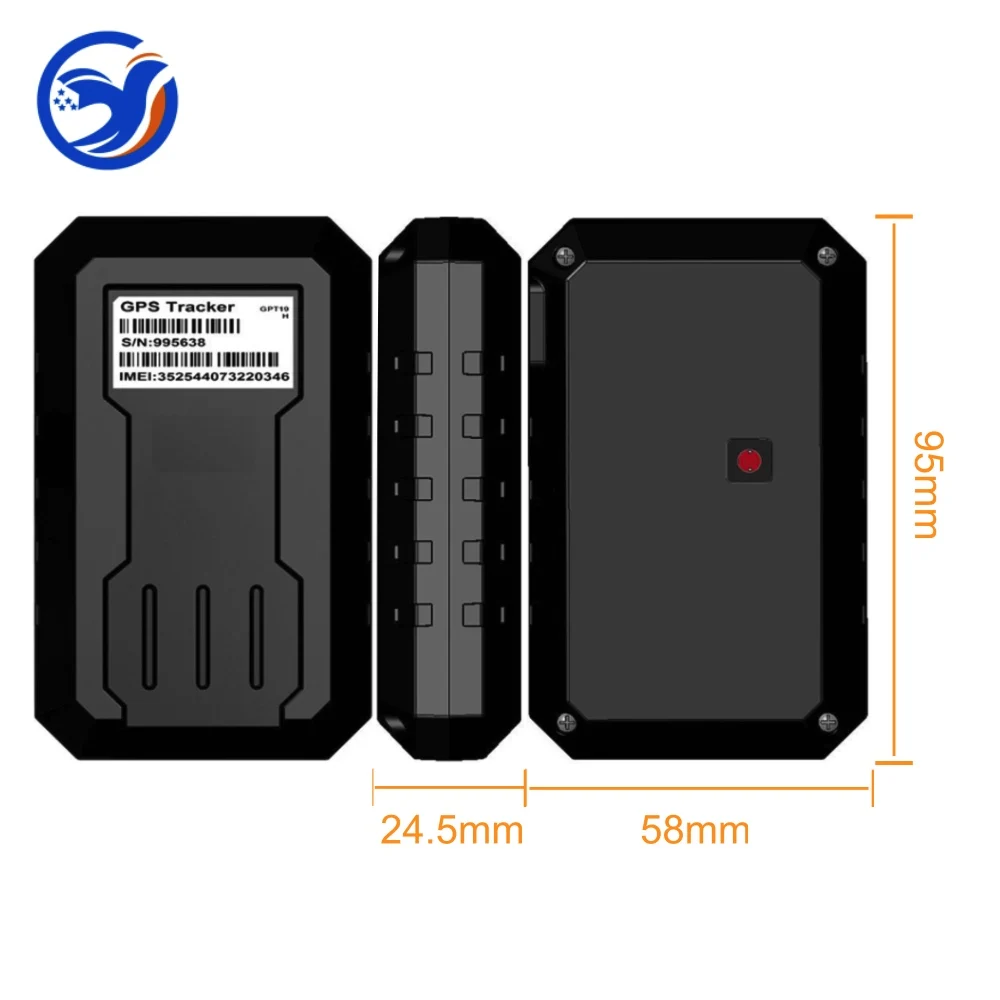 IP67 Magnetic 3 Years Long Standby GPS Tracker car realtime GPS auto Tracking locator with GEO-Fence anti-remove alarm глушилка